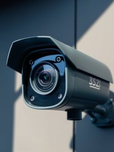 caméra de surveillance avec logo 3S2I